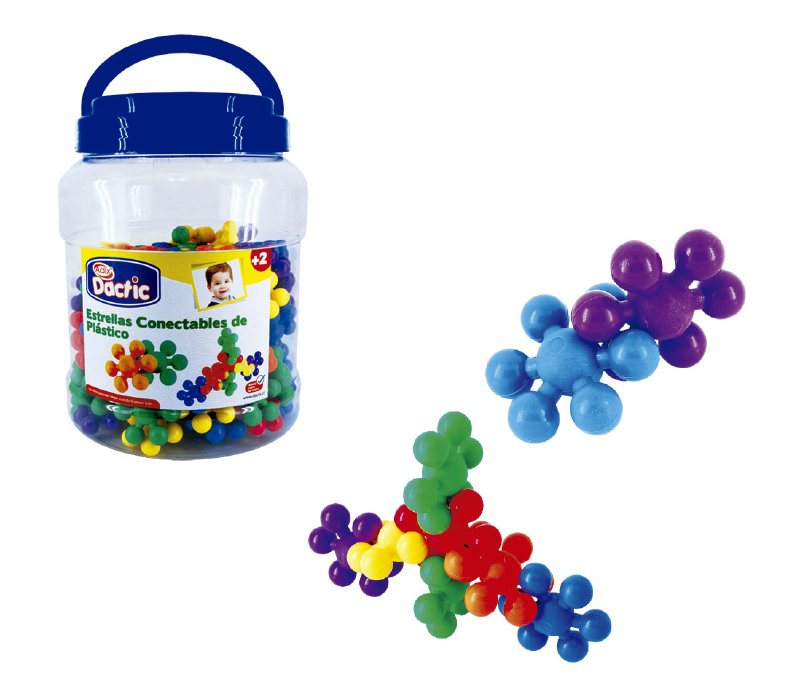 Conectable Estrella Plastico 100U